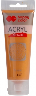 Culoare acrilica 75ml, Happy Color